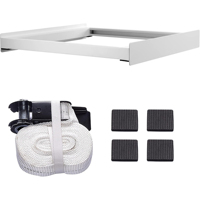 Support de connexion métallique pour lave-linge et sèche-linge, kit de superposition universel pour machine à laver et sèche-linge