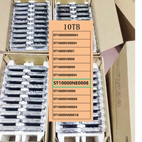 ST10000NE0008 10TB3.5" SATA3.0 6GB/s Enterprise NAS HDD Kecepatan 7200RPM 256MB Cache untuk Data 24/7 Mengurangi Kebisingan dan Getaran