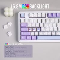AJAZZ AK980 Gift Switch V2 -Purple-White-Blue- 3 Model-With Screen RGB
