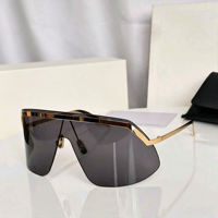 Nouvelles Lunettes de Soleil Unisexe 2026 Extra-Larges Style Aviateur Carré à Monture Complète, Verres PC Dégradés avec Protection UV400