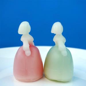 ลูกอมขวดแว็กซ์รูปมงกุฎเจ้าหญิงแบบสั่งทำ แบรนด์ส่วนตัว บรรจุของเหลว ขายส่งจำนวนมาก รับผลิตแบบ OEM - Product Image 3