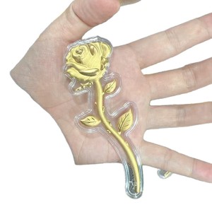 Ramo de Rosas, Regalo para el Día de San Valentín, Impresión con Relieve de Dibujos Animados, Decoración Coleccionable para el Hogar y la Oficina - Product Image 5