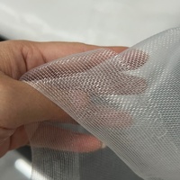 Groente beschermingsnetten voor 5 jaar gebruik, anti-insectennetten met snijservice, gebreide fabricage