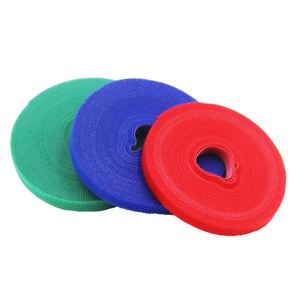 Correas Ajustables de Gancho y Bucle, Cinta de Gancho y Bucle para Gestión de Cables - Product Image 1