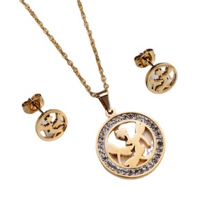 Набор украшений из нержавеющей стали - Product Image 3