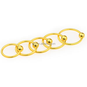 Mainan eksotis SacKnove mainan seks klitoris pimosis menunda peregangan Penis medis karet manik-manik baja tahan karat cincin Kokang untuk pria - Product Image 5