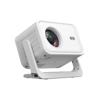 Projecteur 1080P 500 ANSI Lumens avec mise au point automatique, Google TV, projecteur HiFi stéréo, home cinéma, projecteur 4K, 32 Go, Android 14, P21 GTV