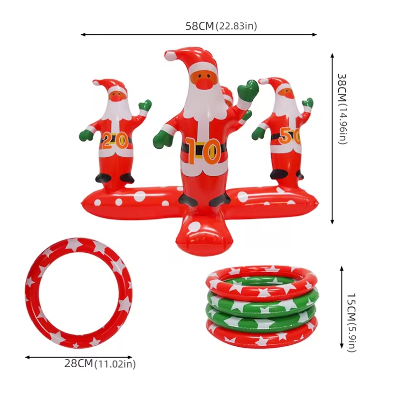 Babbo Natale+4 anelli