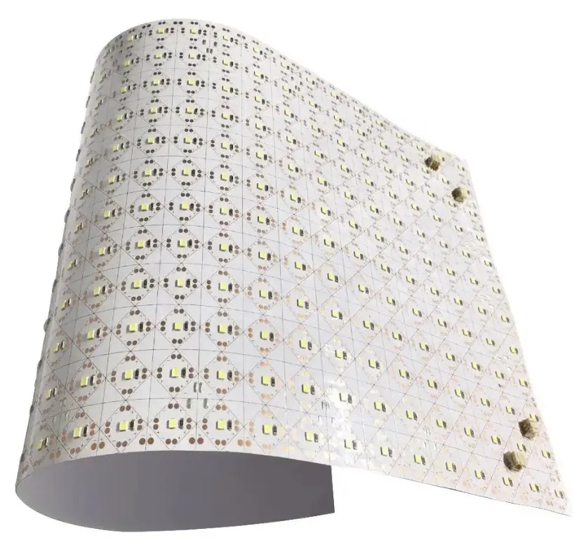 CE RoHS Flex LED hoja de luz Led Panel hoja luces para publicidad cajas de luz