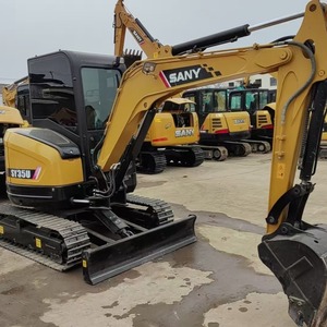 Excavatrices Sany d'occasion de haute qualité SY35U SY26U SY18U en vente avec composants de base roulement de pompe à engrenages de moteur - Product Image 6