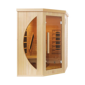 Sauna Interior Moderna de Madera Maciza de Cedro Rojo, Sillón Reclinable Individual, Sauna Seca Eléctrica de Infrarrojos Lejanos - Product Image 2
