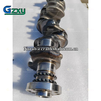 Cigüeñal de acero forjado N57D30 11217812954 para motor BMW 3.0L Inline-six