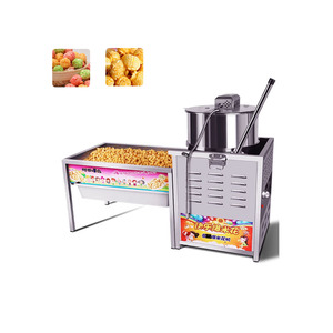 เครื่องทำป๊อปคอร์นขนาดกลางอุปกรณ์การผลิตข้าวโพดคั่วสำหรับรสชาติที่แตกต่าง - Product Image 3