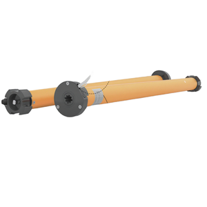 Smart Electric Blinds <b>Remote</b> <b>Control</b> DC Motor Built-in Indoor Bathroom Roller Shades Window Fabric Blackout Shade <b>Control</b> WiFi - Product Image 1