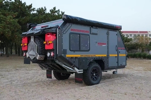 Remolque de Campamento Todoterreno Conqueror UEV-490 |   Remolque Todoterreno Resistente <span class=keywords><strong>para</strong></span> Expediciones y Campamentos - Product Image 3