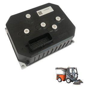 36V 48V 72V Programmable AC <b>Motor</b> <b>Controller</b> for Sweepers Vehicles Part Replacement SCJ-6232 1234 AC <b>Controller</b> With VCL - Product Image 2