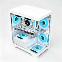 Nouveau produit à prix abordable : Boîtiers et tours d'ordinateur PC, Châssis PC ATX, Boîtiers PC Mid-Tower, Boîtiers PC Gaming
