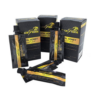 Miel Real de Marca Privada OEM para Hombres |   Suplemento Masculino de Maca Natural y Mezcla de Hierbas |   Apoya la Energía, la Resistencia y la Vitalidad - Product Image 3