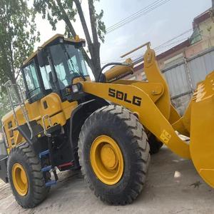 Lg958 Cargador de ruedas usado Marca China Cargador de ruedas usado Maquinaria de construcción para la venta - Product Image 3