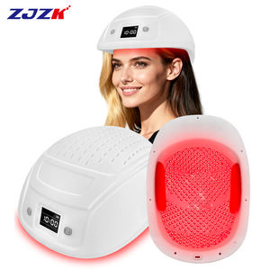 Alat Perawatan Rambut Laser di Rumah, Topi Cahaya Merah untuk Pertumbuhan Rambut, Pereda Infeksi Kulit Kepala, Perawatan Rambut Rontok Dini - Product Image 1