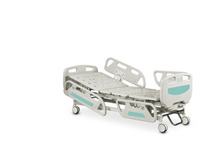 Cama de Hospital Médica al por Mayor en Venta, Camas Médicas, Cama de Hospital de Tres Manivelas para Pacientes - Product Image 3