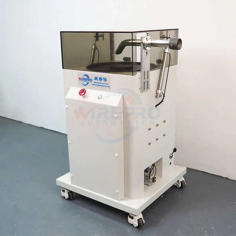 PC-C10 work with wire stripping machine cable coiler interface with wire cutting and stripping equipment