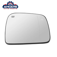 Verre de rétroviseur latéral avec détection d'angle mort pour GRAND CHEROKEE 2011-2022, verre de rétroviseur 68092055AB 68082634AB 68082635AA 68082642AB