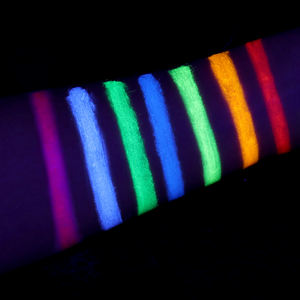 GP UV Neon Glow in Dark Lavable No tóxico 6-Color Face Paint Crayon para niños Party Makeup - Product Image 3