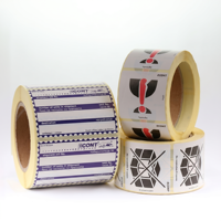 Étiquettes autocollantes personnalisées anti-UV, écologiques, résistantes à l'eau et à l'huile, en vinyle, pour emballage, promotion, vente et image de marque