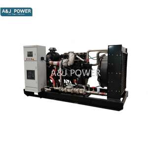 Yuchai aardgasmotor 300kW super stille aardgasgenerator met ATS en 100% koperen alternator - Product Image 4