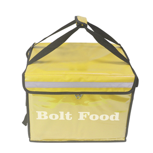 Mochila de distribución de alimentos extra grande <span class=keywords><strong>Pizza</strong></span> Sac Isotherme Livraison <span class=keywords><strong>bolsa</strong></span> de entrega con aislamiento térmico para paquetes - Product Image 5