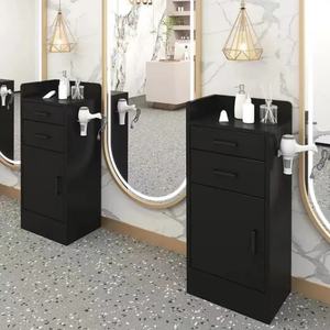 Chariot de coiffure en métal européen Daisy, le plus populaire en 2024, vente en gros d'usine - Product Image 4