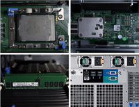 طاولة كمبيوتر شخصي PowerEdge T640 من ديلز للعب على شكل برج لخادم كمبيوتر