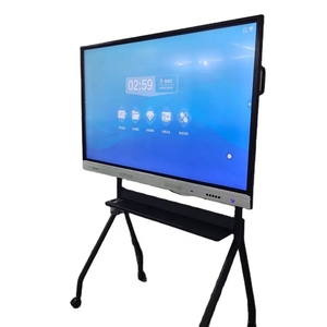 จอแสดงผล LCD HD ขนาด 55 นิ้ว ถึง 115 นิ้ว สำหรับโรงเรียนและการประชุม กระดานไวท์บอร์ดอัจฉริยะแบบดิจิทัลแบบอินเทอร์แอคทีฟ - กระดานอินเทอร์แอคทีฟสำหรับผลิตภัณฑ์ - Product Image 1