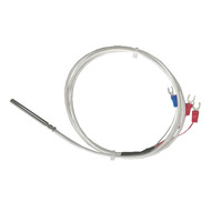 Sensor Suhu RTD Platinum WZP Pt100 / Sensor Suhu, Sensor Pengukuran Suhu yang Digunakan dalam Medis
