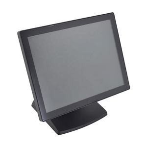 15 "안정적인 금속 쉘 POS 터미널 윈도우 8 + 128GB 올인원 터치 스크린 소매 환대 금전 등록기 - Product Image 2