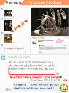 Fashion Sexy Pose Lifelike Female Mannequin Full Body <strong>Mature</strong> Big Breast Women Dress Fiberglass Mannequin - Product Image 3