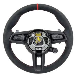 Volante Personalizado Completo en Alcántara para Cayenne Panamera 996 997.2 887 986 GT3 RS 981 <span class=keywords><strong>Macan</strong></span> - Product Image 2