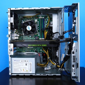 คอมพิวเตอร์เวิร์กสเตชัน ThinkStation P328 I7-9700/16G/512GB+1TB/P1000 รุ่นขายดี พร้อมฮาร์ดดิสก์ 1000GB SSD แรม 16GB ตัวเครื่องโลหะ - Product Image 3