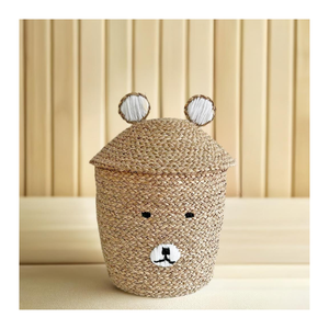 Venta al por mayor cestas de almacenamiento superventas cesta de soporte personalizado tejido a mano barato al por mayor fábrica de Vietnam - Product Image 1