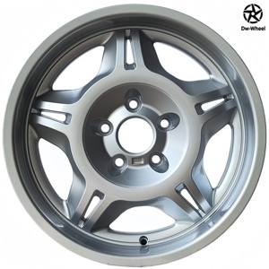 Jantes en alliage forgé DW 16-24 pouces 5x120 Jante concave argent brossé pour <span class=keywords><strong>BMW</strong></span> E3 6 M3 E46 <span class=keywords><strong>316</strong></span> 318 320 325 - Product Image 4