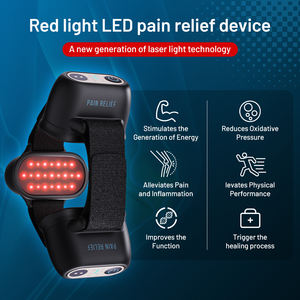 Move + Pro OEM pemijat lutut, instrumen perawatan kesehatan fisioterapi cerdas portabel kompres panas penghilang nyeri sendi - Product Image 2