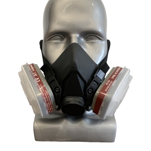 Grosir 7 Set Pelindung Setengah Wajah, Anti Asap, Debu dan Gas 6200 Respirator Gas OEM yang Dapat Digunakan Kembali - Product Image 4