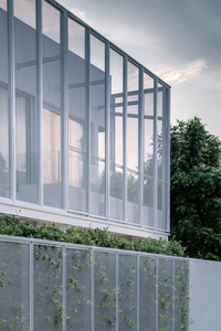 Panneau de mur rideau en aluminium industriel avec revêtement en poudre anti-corrosion, revêtement extérieur pour façade de bâtiment - Product Image 6