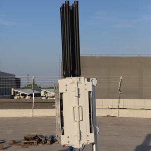 Détecteur de drones fixe longue portée >5KM, 4 points de fréquence, GNSS GPS Glonas, dispositif de localisation de drones, équipement anti-drone - Product Image 2