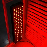 Sauna de Terapia de Luz Roja para 3 Personas, Sauna Interior de Espectro Completo en Venta
