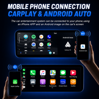 Radio Layar Sentuh Android 8core 12.3 inci untuk Lexus RX RX270 2009-2014 LHD&RHD Multimedia Stereo Dengan Fungsi BT 4g Carplay