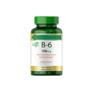Tabletas de fosfatidilserina de suplemento de Salud de refuerzo cerebral de etiqueta privada personalizada de Vigo para enfoque de memoria con vitaminas B6 - Product Image 1