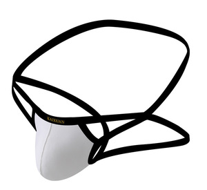 Sous-vêtements pour hommes sexy à taille basse, respirants en soie glacée, grande taille, string à coupe haute - Product Image 6