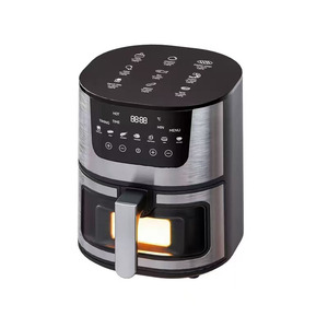 Freidora de Aire Digital de Acero Inoxidable de 7L para Uso Doméstico, Superficie Antiadherente, Pantalla Táctil de Alta Definición, Control Digital - Product Image 5